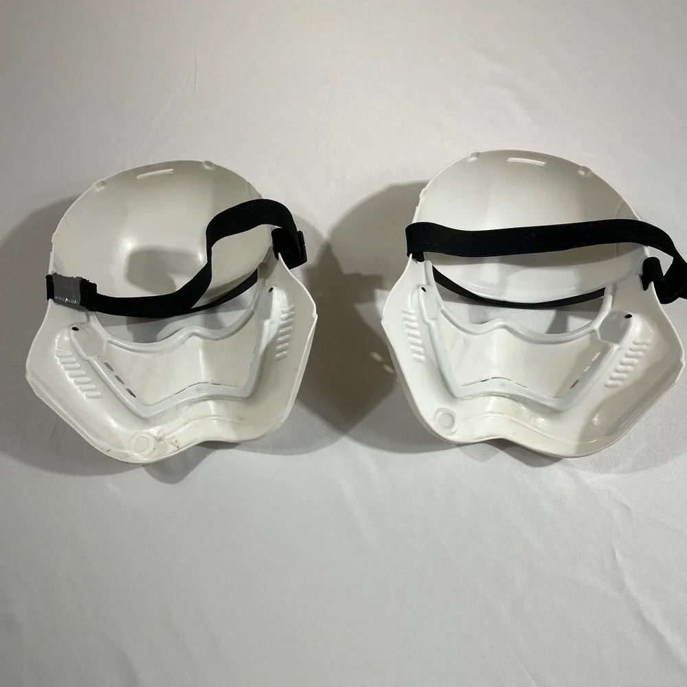 2 Star Wars First Order Stormtrooper Masks Finn FN-2187 Bloody Handprint Hasbro
